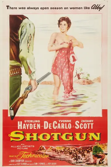 Poster to the movie "Shotgun" #734435