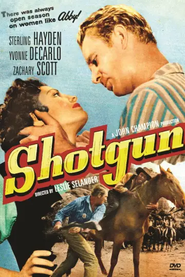 Poster to the movie "Shotgun" #734436