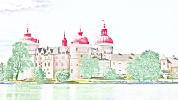 Gripsholm Castle Poster