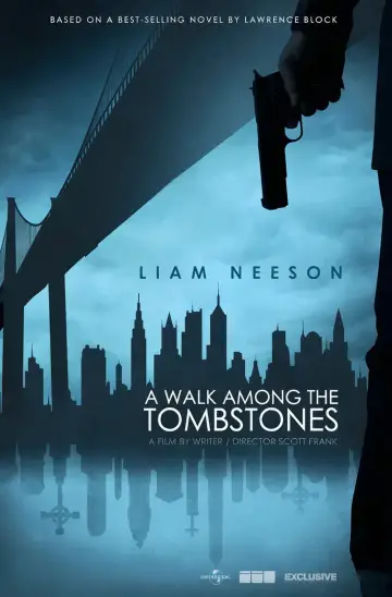 Poster to the movie "A Walk Among the Tombstones" #856768