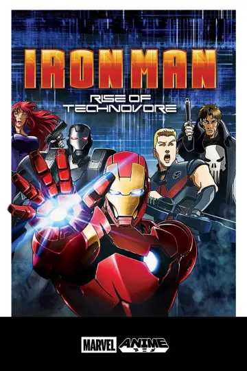 Poster to the movie "Iron Man: Rise of Technovore" #950252