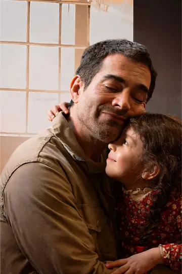 Poster to the movie "A Father