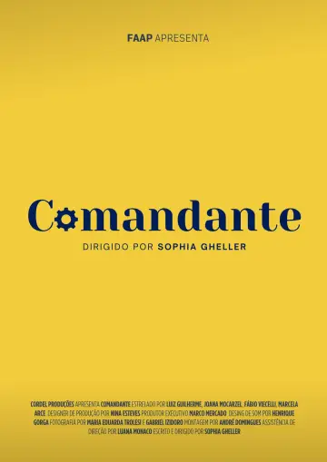 Poster to the movie "Comandante" #1188994