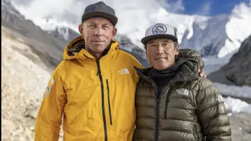 Backdrop to the movie "Everest: The Other Side" #1615524