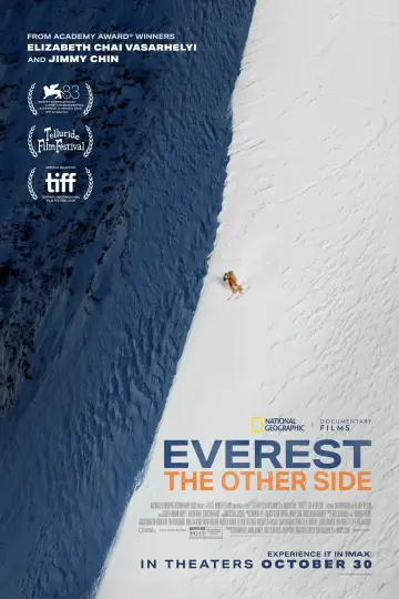 Poster to the movie "Everest: The Other Side" #1651616