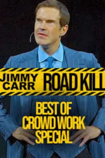 Jimmy Carr: Road Kill 2025 Poster