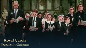 Royal Carols: Together At Christmas 2025 Poster