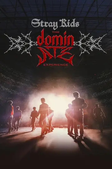 Poster to the movie "Stray Kids: The dominATE Experience" #1533948