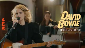 Tribute to David Bowie - Heroes Never Die Poster