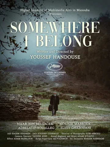 Somewhere I Belong Poster