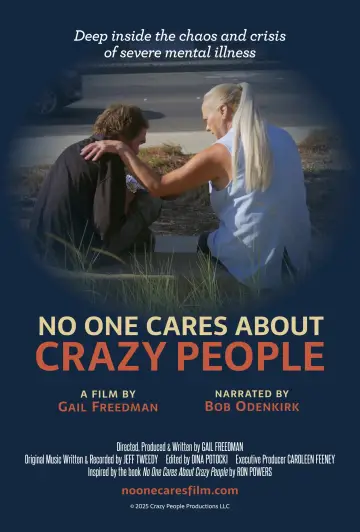 Poster to the movie "No One Cares About Crazy People" #870450