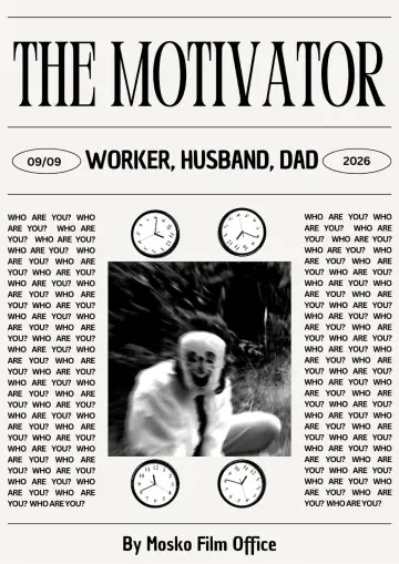 Poster to the movie "The Motivator" #1295545