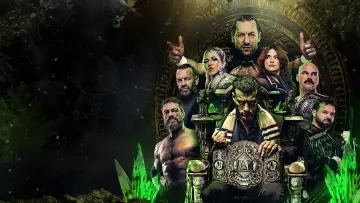 Backdrop to the movie "AEW Dynasty 2026" #796812