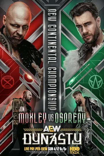 Poster to the movie "AEW Dynasty 2026" #796826