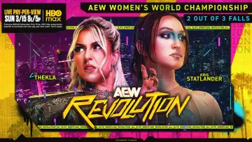 Backdrop to the movie "AEW Revolution 2026" #768866