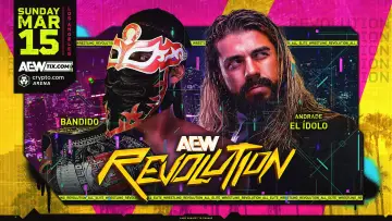 Backdrop to the movie "AEW Revolution 2026" #768874