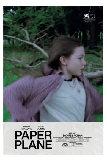 Poster to the movie "Paper Plane" #1729302