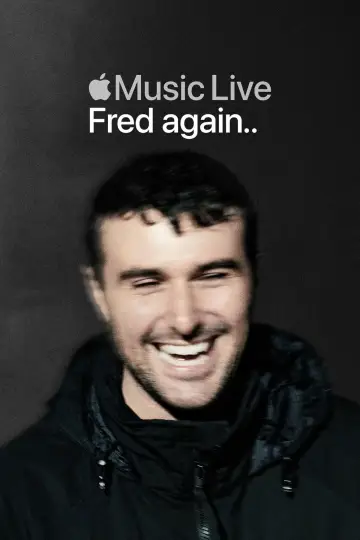 Poster to the movie "Apple Music Live: Fred again.." #544715
