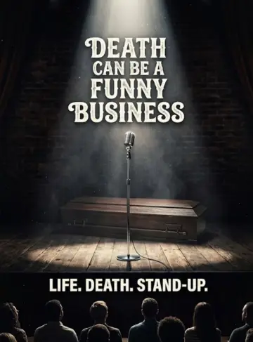 Poster to the movie "Death Can Be a Funny Business" #1639980