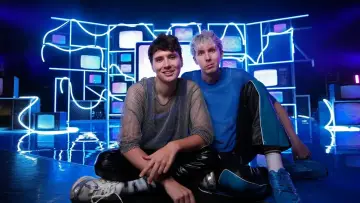 Backdrop to the movie "Dan and Phil: Terrible Influence" #1574971