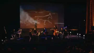 Backdrop to the movie "Le Carnaval des animaux" #1886350