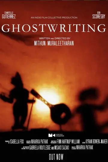 Poster to the movie "Ghostwriting" #575930