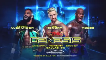 Backdrop to the movie "TNA Genesis 2026" #544324