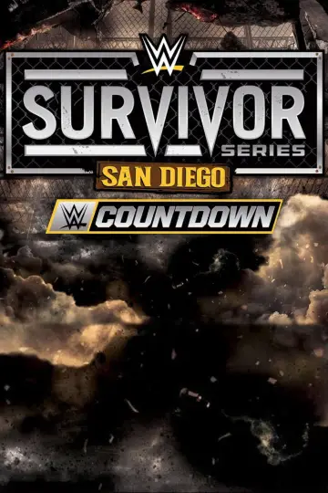 Poster to the movie "Countdown to WWE Survivor Series: WarGames 2025" #1211157
