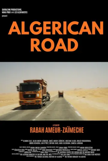 The Algerian Route Poster