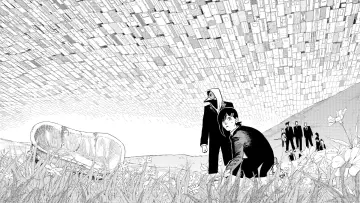 Backdrop to the movie "Chainsaw Man - Assassins Arc" #878641