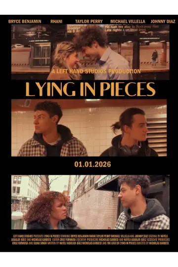 Poster to the movie "Lying In Pieces" #572215