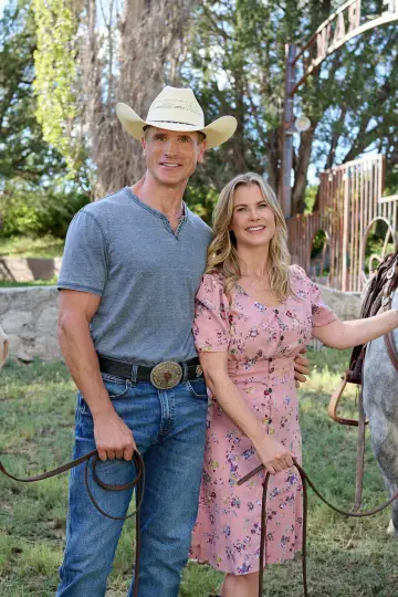 Poster to the movie "Romance at Hope Ranch" #770871