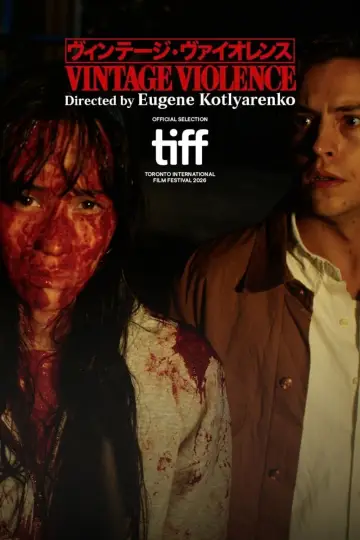 Poster to the movie "Vintage Violence" #1787870