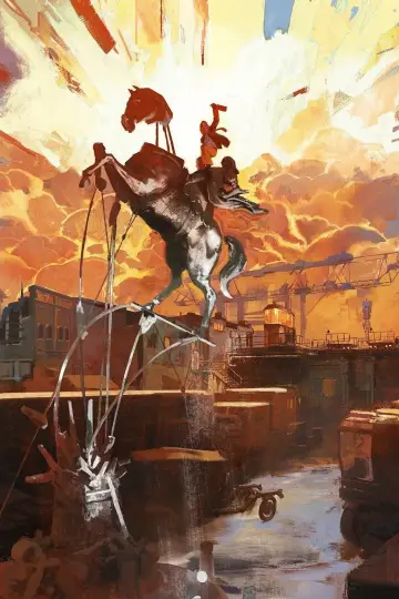 Poster to the movie "The Making of Disco Elysium" #1191636