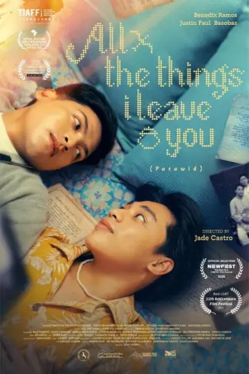All the Things I Leave You Poster