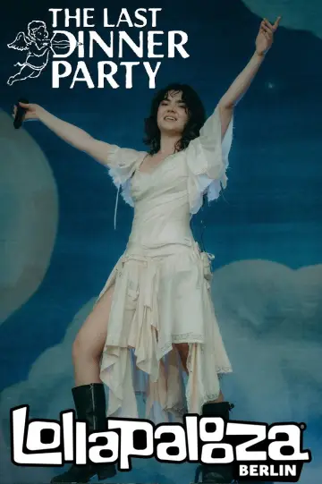 Poster to the movie "The Last Dinner Party - Live at Lollapalooza Berlin" #1190445