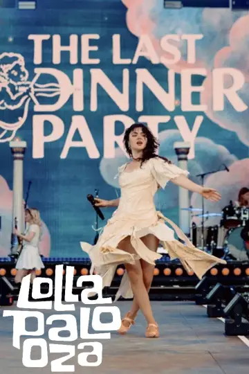 Poster to the movie "The Last Dinner Party - Live at Lollapalooza Berlin" #1190447