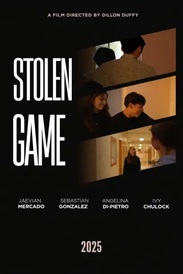 Stolen Game Poster