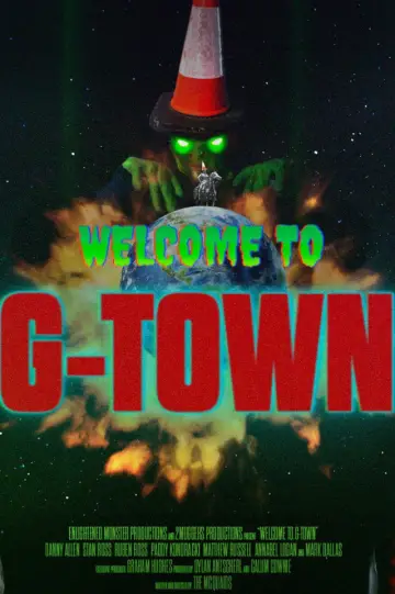 Poster to the movie "Welcome to G-Town" #1653457
