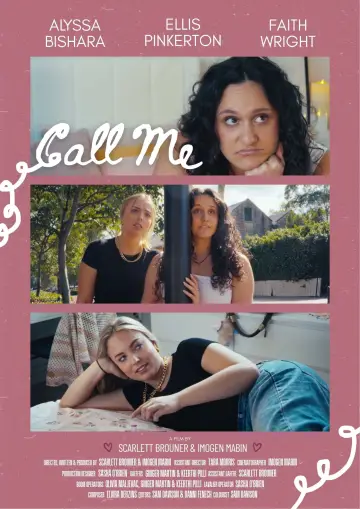 Call Me Poster