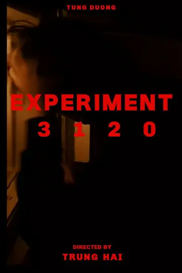 Poster to the movie "Experiment 3120" #856628