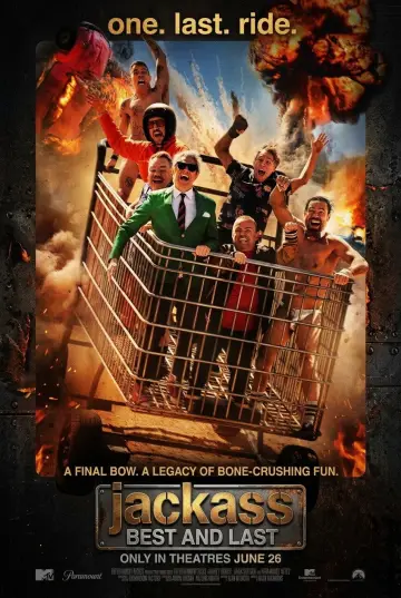 Poster to the movie "Jackass: Best and Last" #1653922