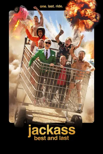 Poster to the movie "Jackass: Best and Last" #1841262