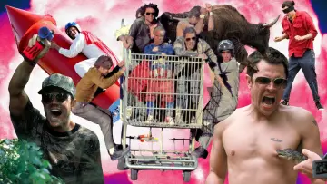 Backdrop to the movie "Jackass: Best and Last" #831209