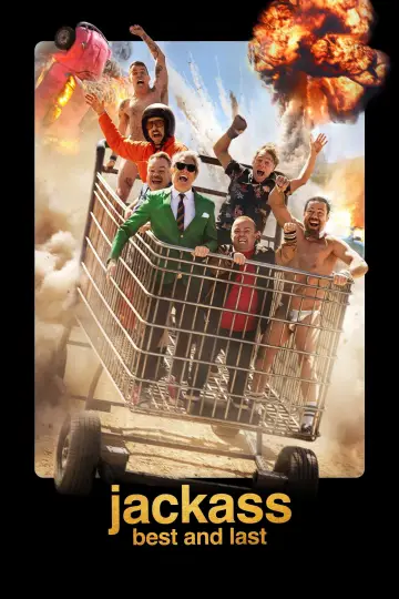 Poster to the movie "Jackass: Best and Last" #831212