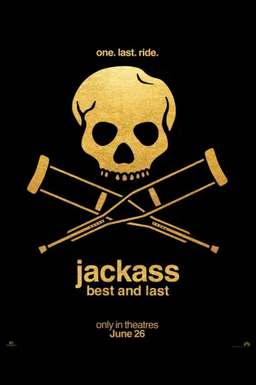 Poster to the movie "Jackass: Best and Last" #831214