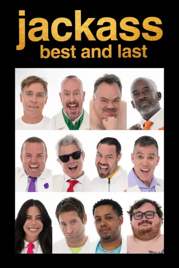 Poster to the movie "Jackass: Best and Last" #954438