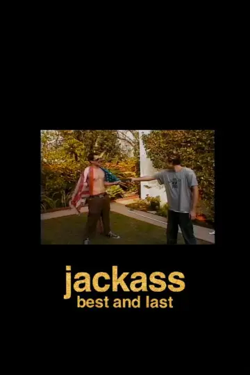 Poster to the movie "Jackass: Best and Last" #954441