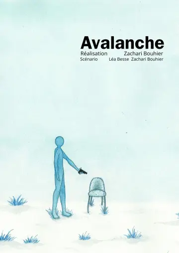 Poster to the movie "Avalanche" #543008