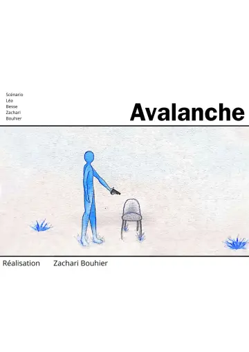 Poster to the movie "Avalanche" #543010